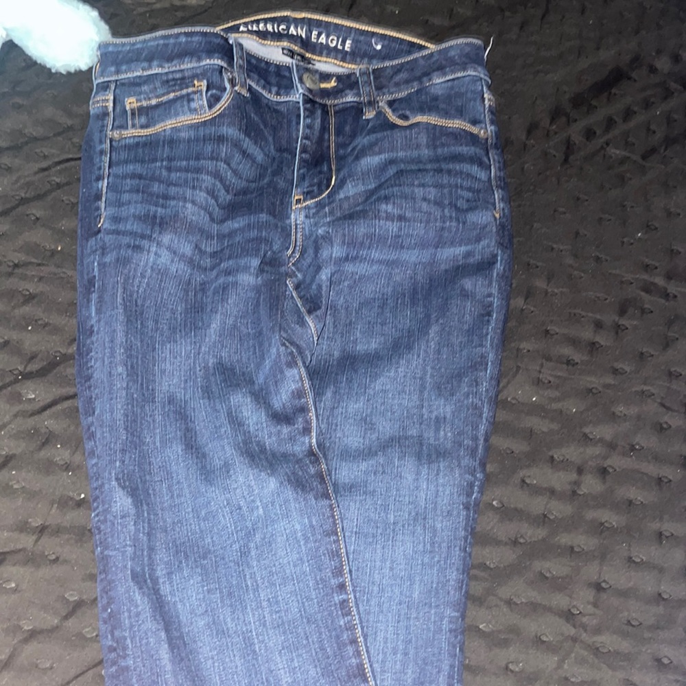 American eagle jeans, size 8 short